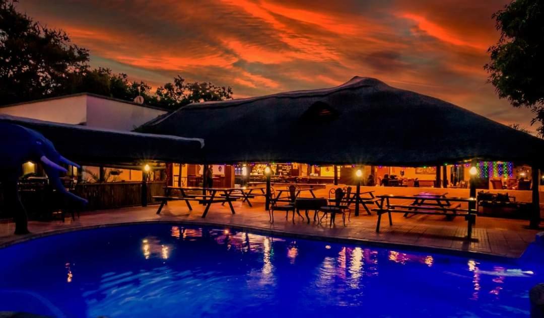 Zambezi Junction Lodge Livingstone Luaran gambar
