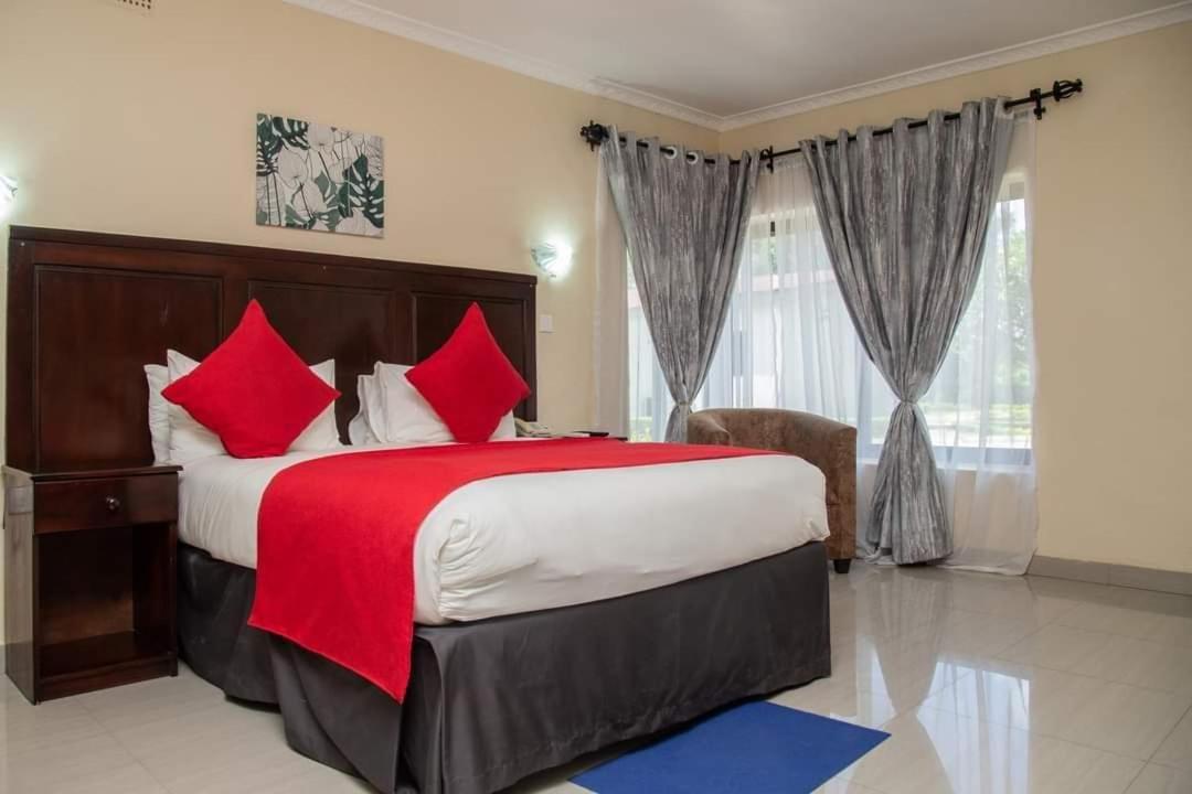 Zambezi Junction Lodge Livingstone Luaran gambar