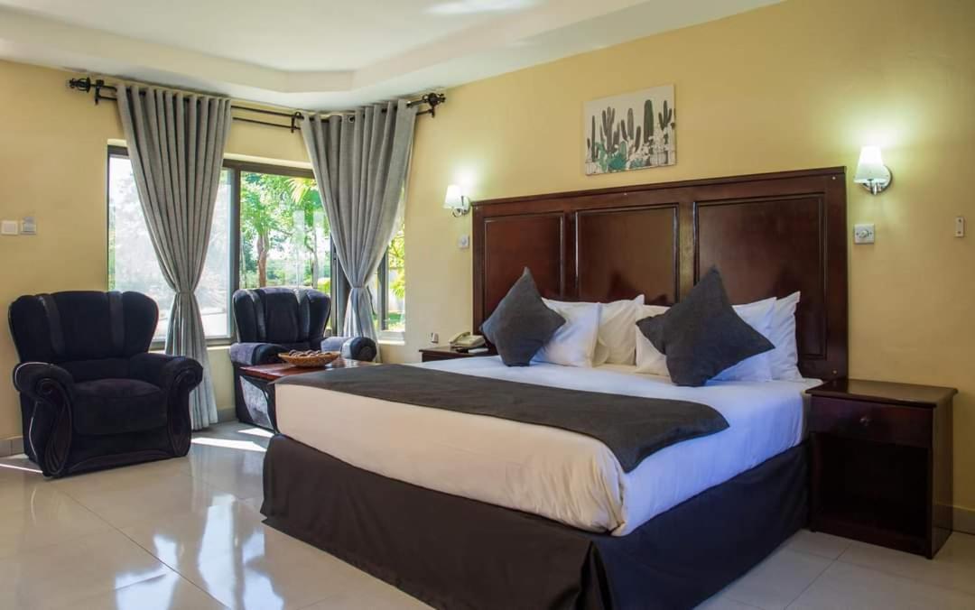 Zambezi Junction Lodge Livingstone Luaran gambar