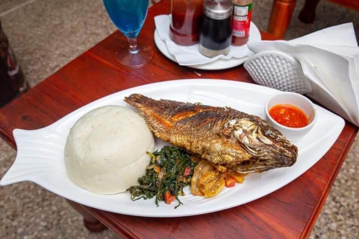 Zambezi Junction Lodge Livingstone Luaran gambar