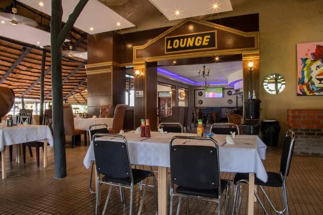 Zambezi Junction Lodge Livingstone Luaran gambar